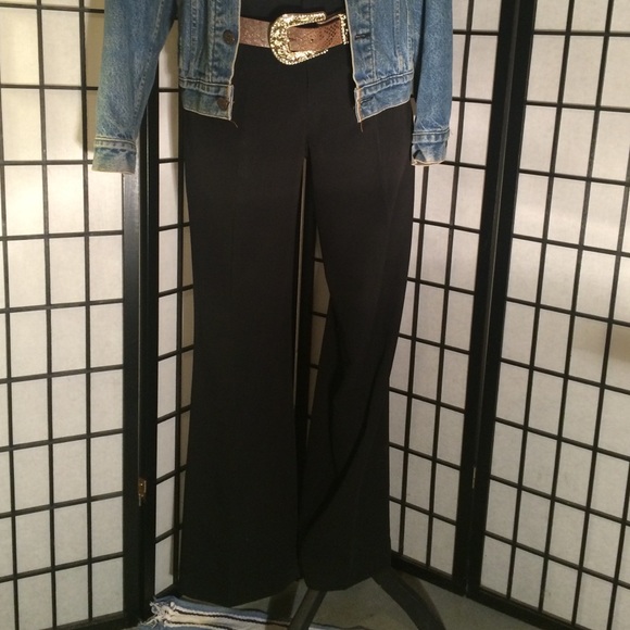Donated Black Nine West dress pants NWOT - Picture 2 of 4