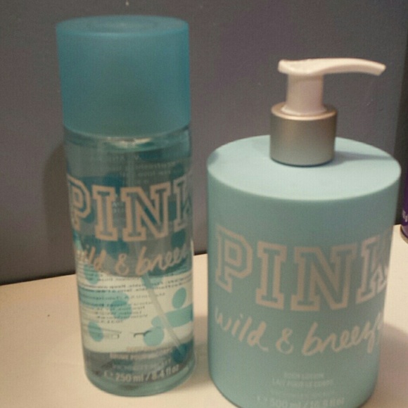 PINK Wild and Breezy perfume