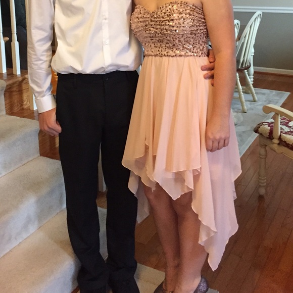 High-Low Homecoming Dress! - Picture 4 of 4