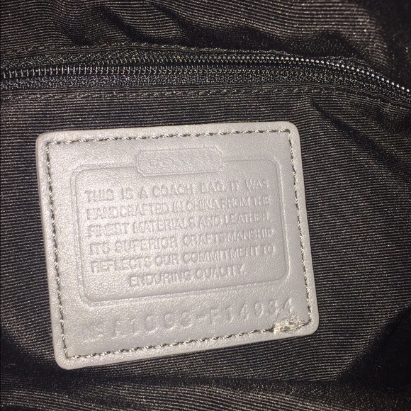 Coach shoulder bag - Picture 4 of 4