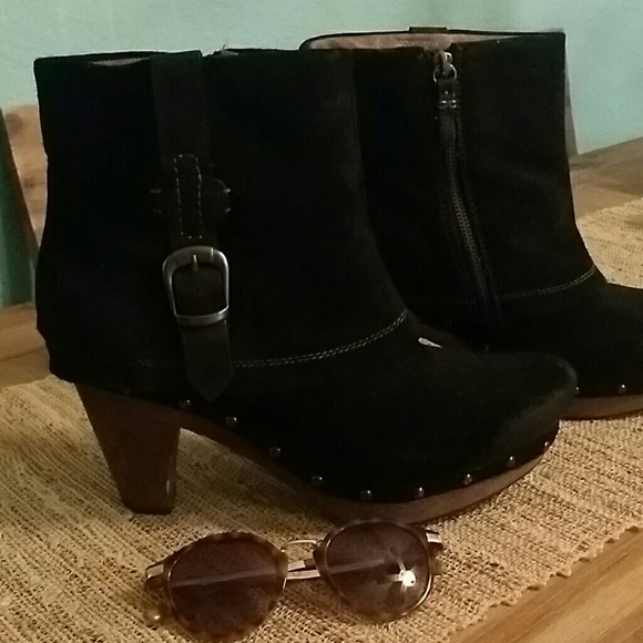 Black booties
