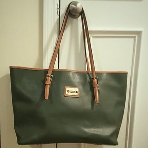 Cavalcanti Italian Leather Tote
