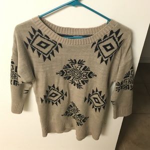 3/4 Sleeve Sweater