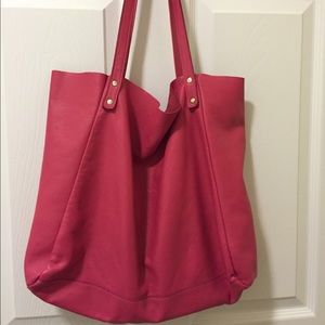Genuine Leather American Apparel Hobo Bag