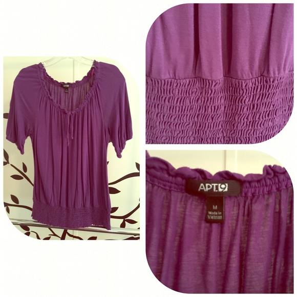 Purple top - Picture 1 of 4