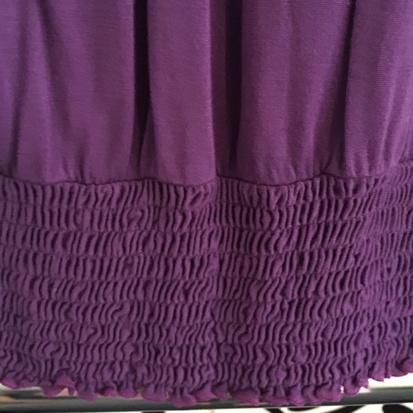 Purple top - Picture 3 of 4