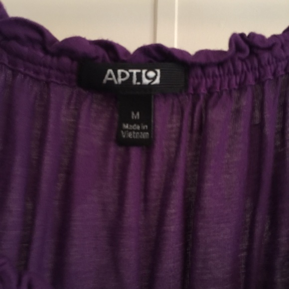 Purple top - Picture 4 of 4