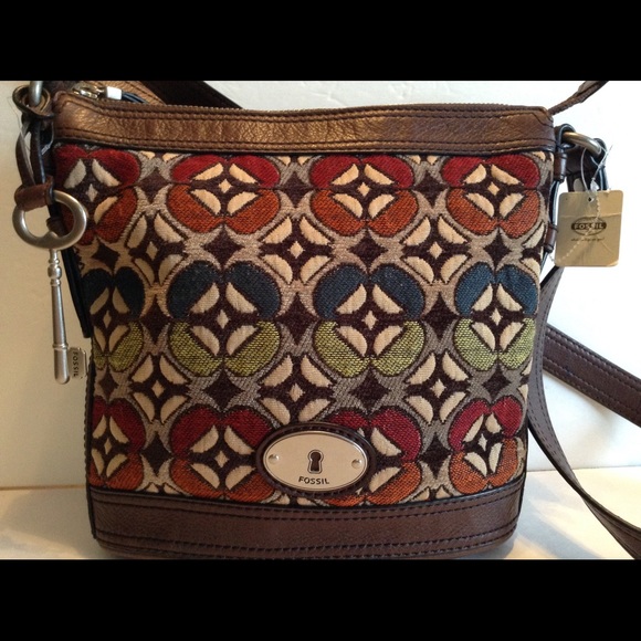 NWT Fossil Crossbody