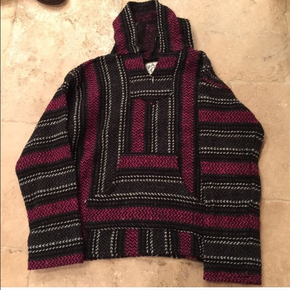 Woman Baja hoodie