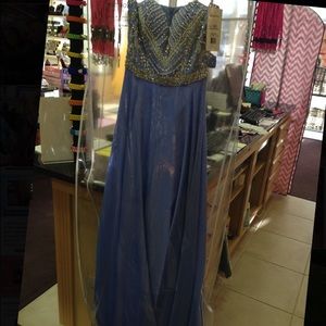 Prom Dress Size 2, Only worn once, Never altered