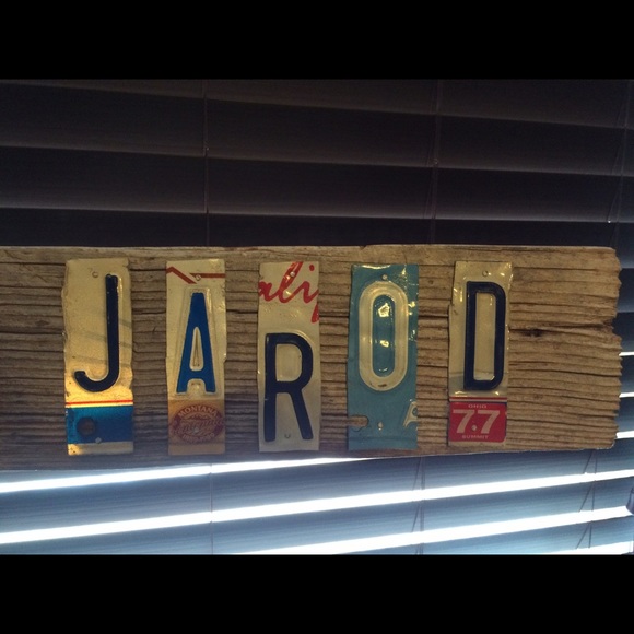 I make these and I'm selling them with your name