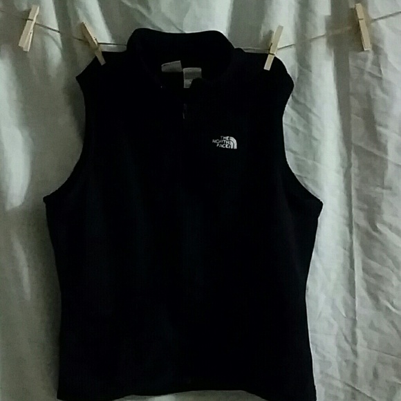 The North Face fleece vest