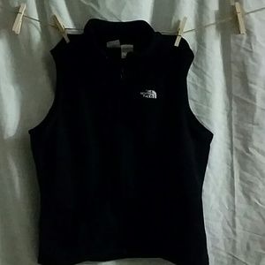 The North Face fleece vest