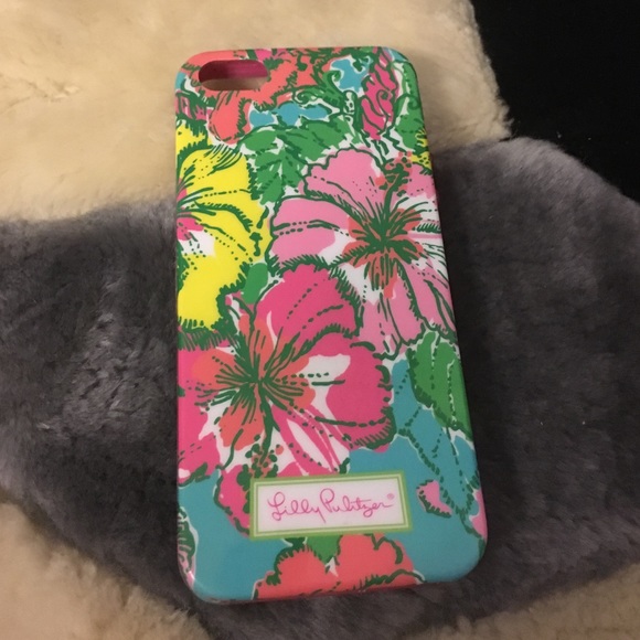 Lily Pulitzer 5s phone case