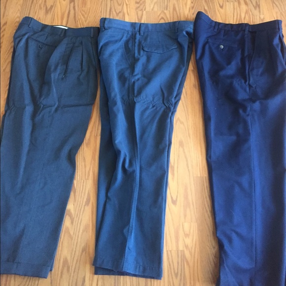 Men's office pants