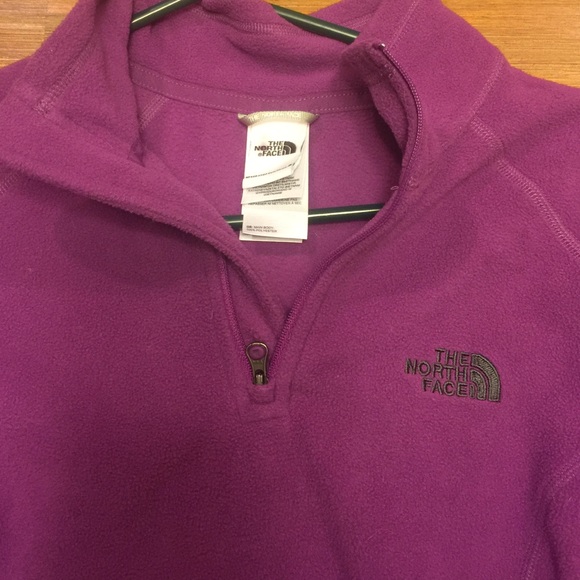The North Face fleece half zip M - Picture 2 of 2