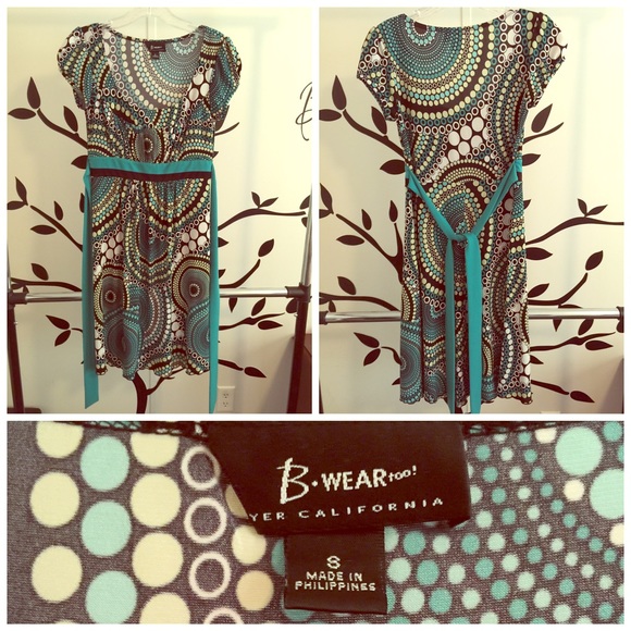 Geometric Dress - Picture 1 of 4