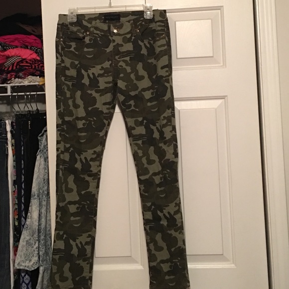 Camouflage Pants