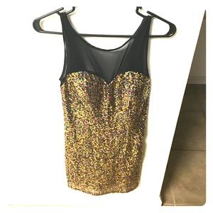Sequin Dress