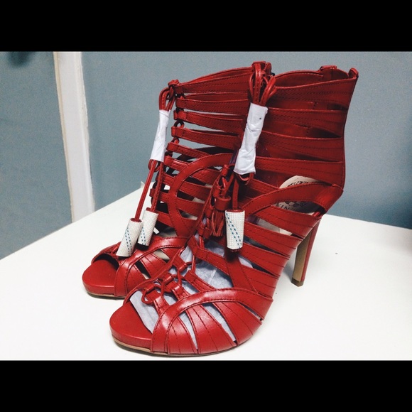 Vince Camuto Narrital Gladiator Heels