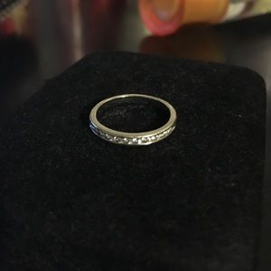 White gold Diamond Band