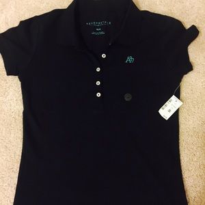 Short sleeve polo shirt