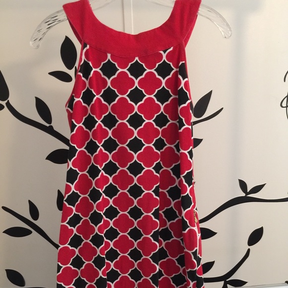 Red and Black Dress - Picture 2 of 4