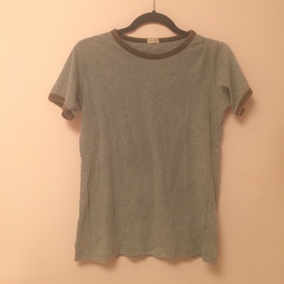 Brandy Melville ringer tee