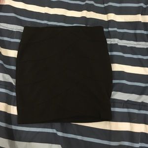 Pencil skirt.