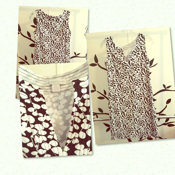 White flower dress - Picture 1 of 4