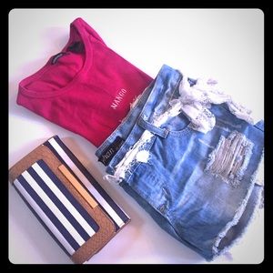 Mango Top & Shorts Bundle