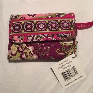 🎉sold🎉Vera Bradley euro wallet