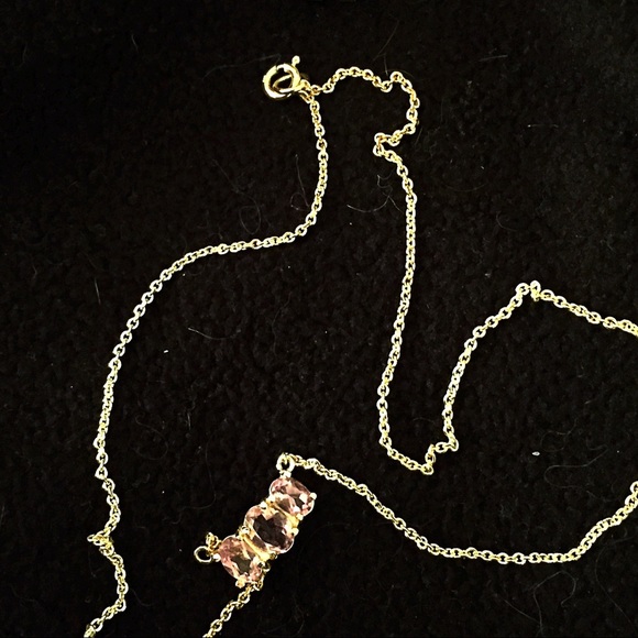 Amethyst necklace and earring set.