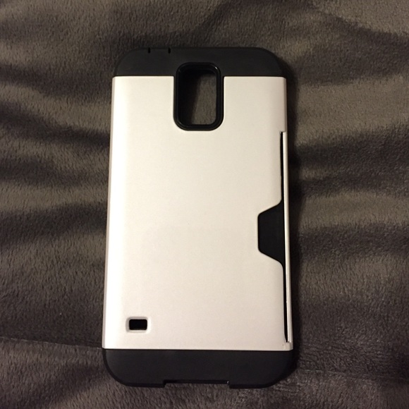 Galaxy s5 case with cardholder slot