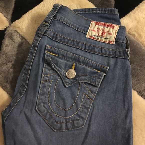True Religion skinny jeans