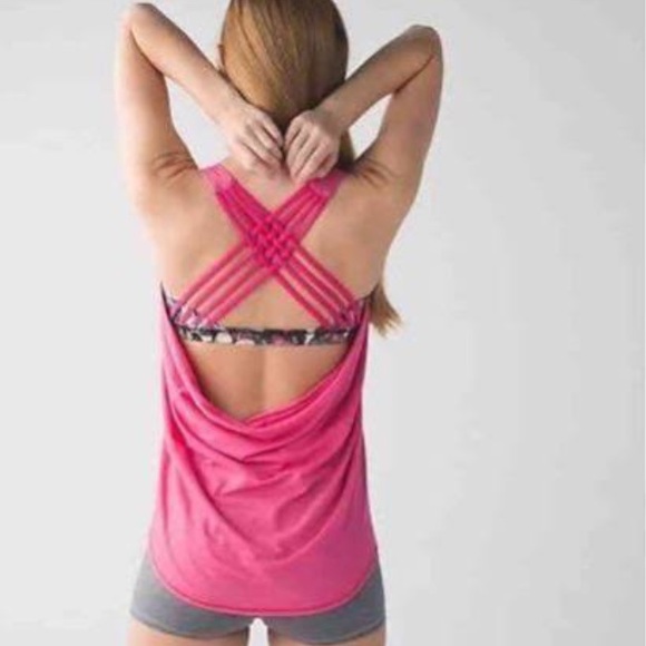 NEW! Lululemon Wild Tank in Butterfly