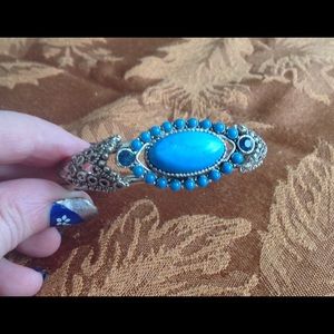 Statement cuff bracelet