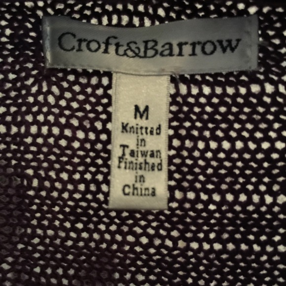 Purple knit cardigan - Picture 4 of 4