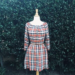 Forever 21 | Fitted Plaid Dress