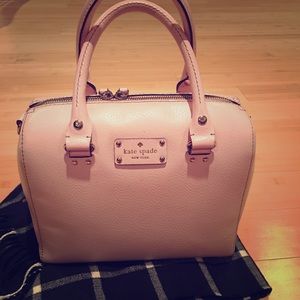 Beautiful Kate Spade Blush/light pink bag