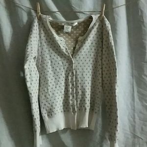 Max Studio Polka-dot cardigan