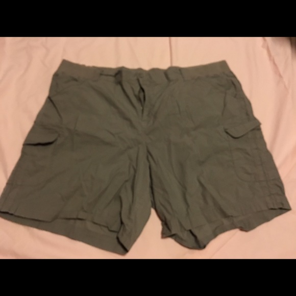 Lane Bryant gray cotton shirts plus size size 24