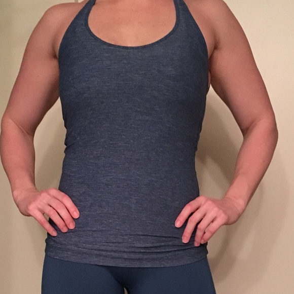 Lululemon Blue Tank top - Excellent condition. - Picture 1 of 2