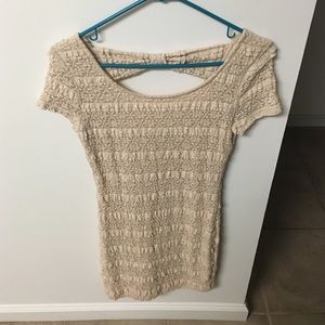 Lace Mini Dress