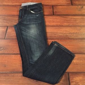 Gap easy straight jeans 27/4