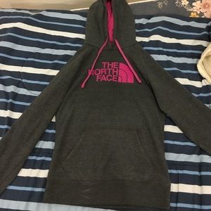 North face sweat shirt