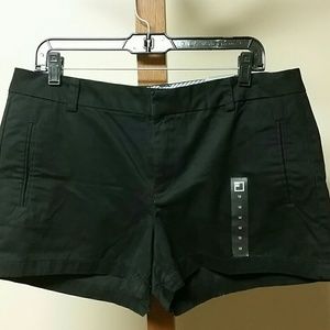 JCP NWT Black Shorts size 12