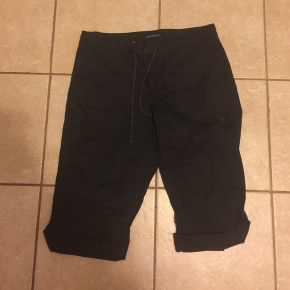 Calvin Klein capris