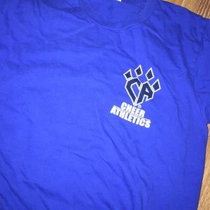 blue cheer athletics claw shirt