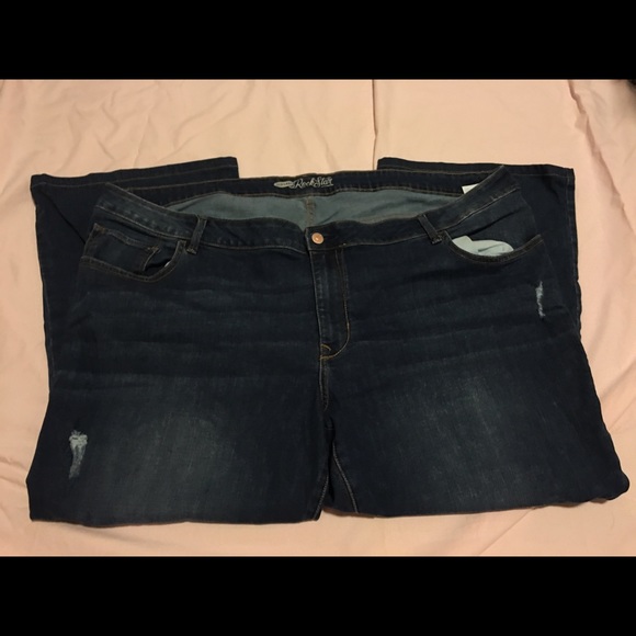Old navy plus size Jeans size 28